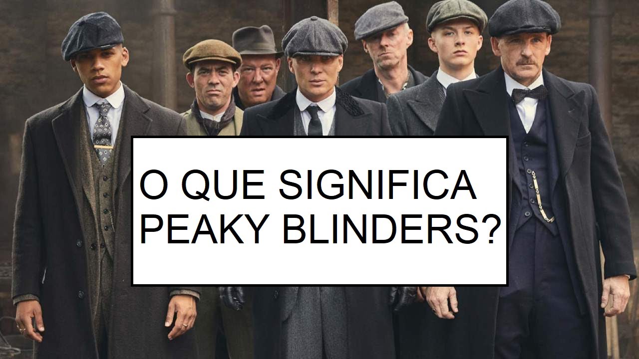 Que significa peaky blinders - Diario Melilla