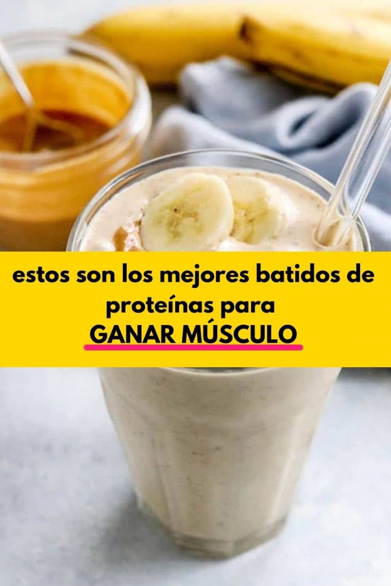 Batidos De Proteinas Para Aumentar Masa Muscular Diario Melilla 6050