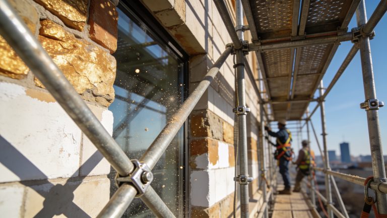 La rehabilitación de fachadas se consolida como el pilar fundamental para la eficiencia energética y la seguridad urbana en España
