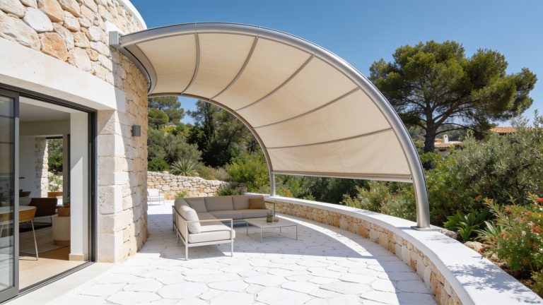 Toldos semicofre en Ibiza